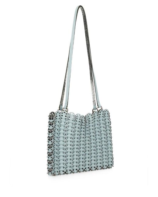 Rabanne Blue 1969 Flip Bag