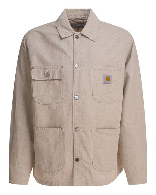 Carhartt Natural "Walter Chore" Jacket for men