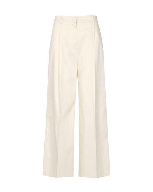 Grifoni White Trousers