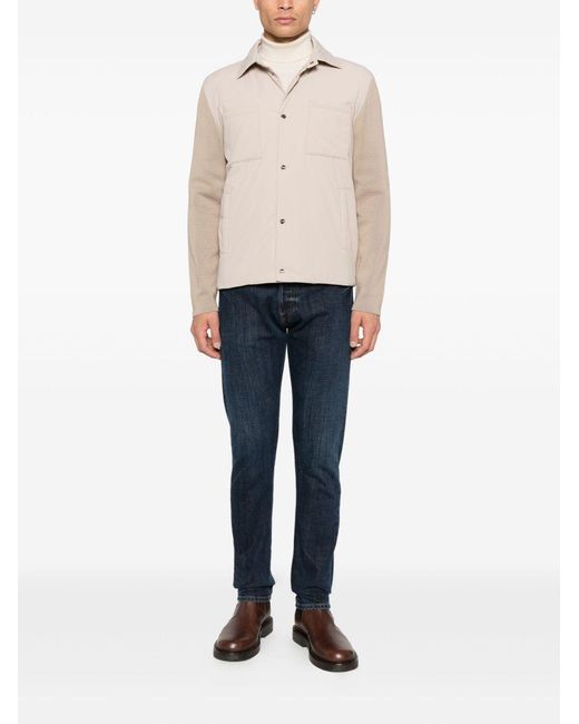 Herno Natural Jackets Dove for men