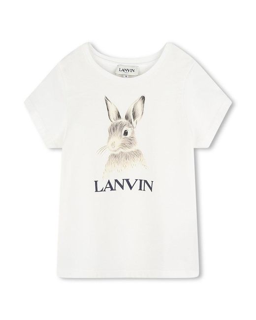 Lanvin Natural T Shirt