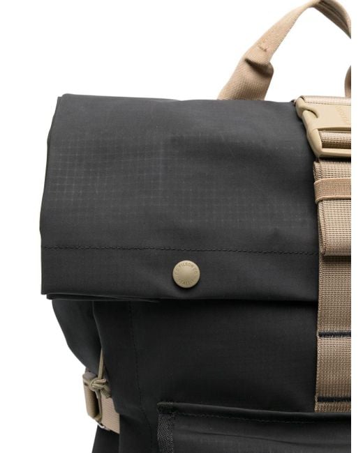 Filson Black Scout Backpack for men