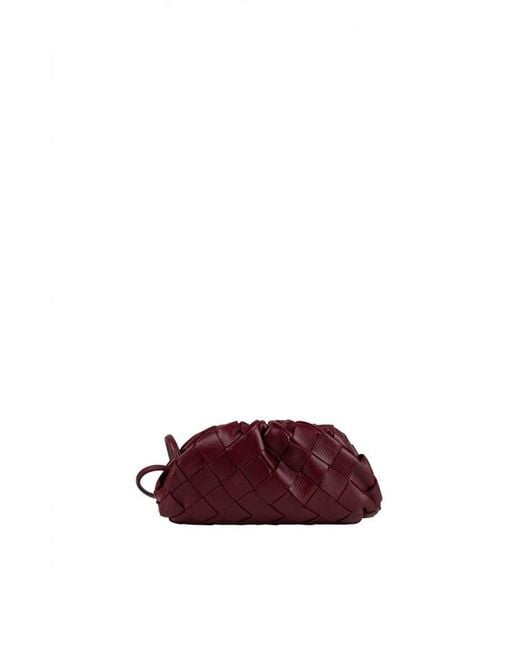 Bottega Veneta Purple Pouch Purse