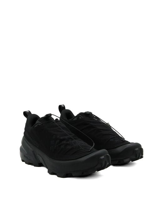 MM6 MAISON MARGIELA X SALOMON Black Sneakers