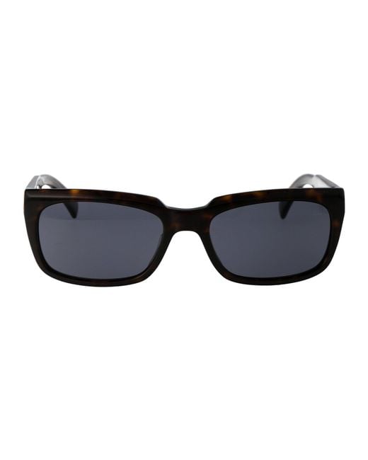 Dunhill Black Sunglasses
