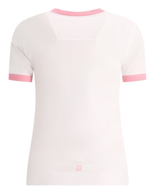 Givenchy Archetype T -shirt in het Pink