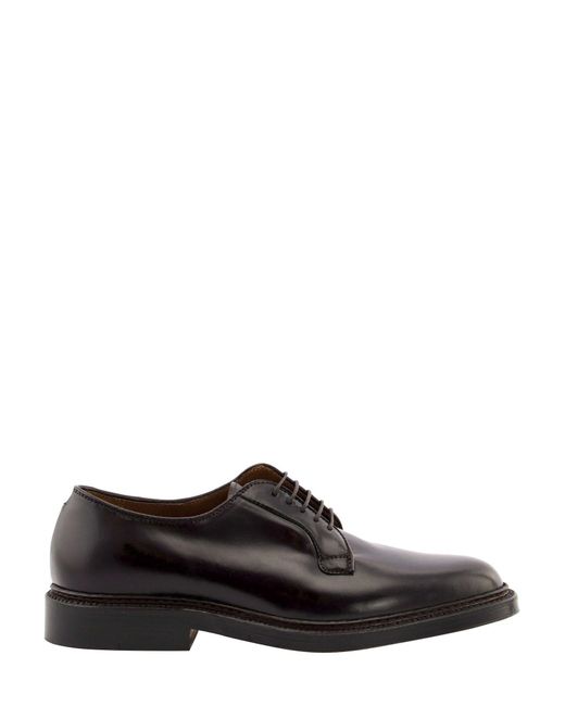 Alden Multicolor 990 Plain Toe Blucher for men