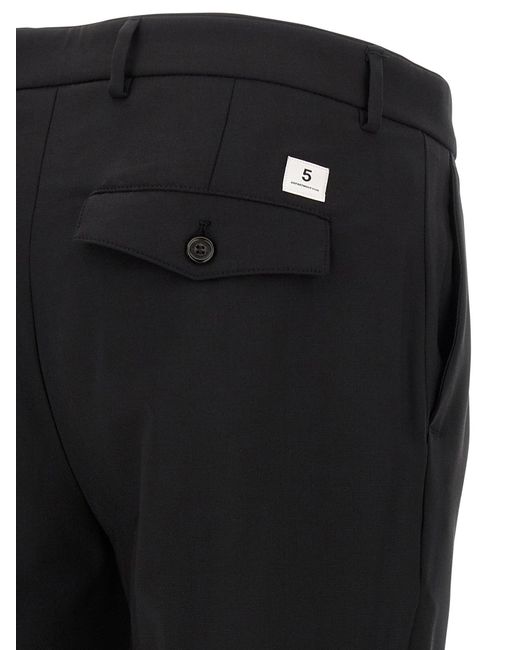 Department 5 Abteilung 5 'Prince' Hosen in Black für Herren