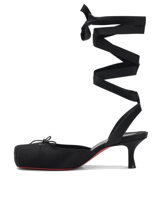 Christian Louboutin Black Heeled Shoes