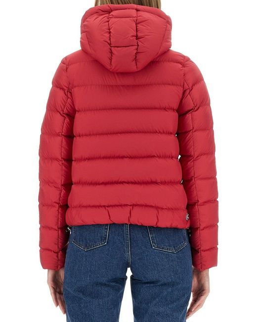 Colmar Red Jacket With Logo