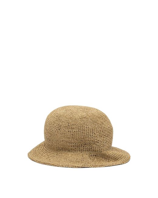 Nonnative Natural Paper Bucket Hat Hats for men