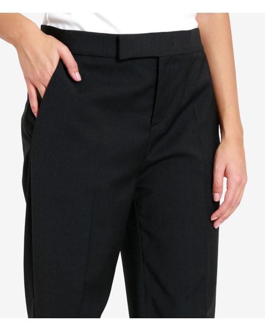 Alberta Ferretti Black Trousers