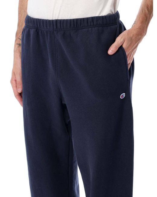 Champion Blue Champion Wide-Leg Fleece Joggers