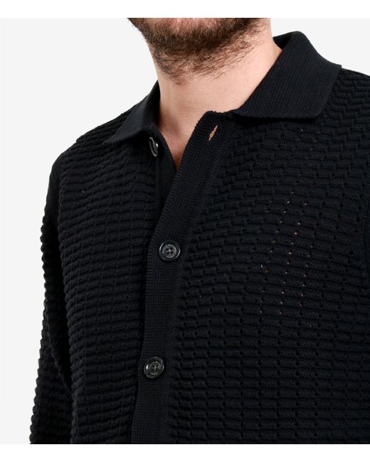 Paolo Pecora Black Sweaters for men