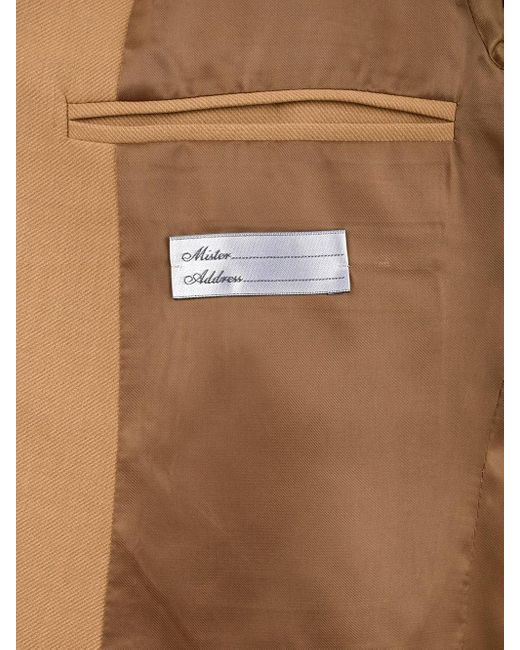 Jackets Sand Daniele Alessandrini de color Brown