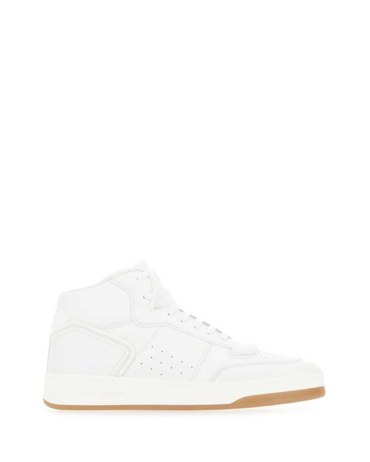 Saint Laurent Sl/80 Sneakers in het White voor heren