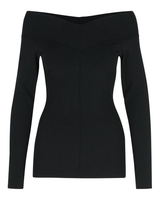 Stella McCartney Black Viscose Blend Top