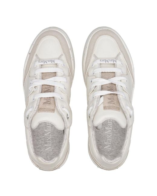 Max Mara White Turnschuhe
