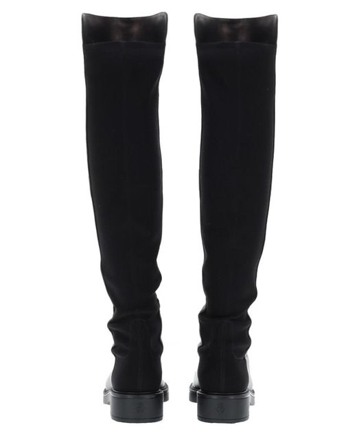 Stuart Weitzman Black Boot "Celia"