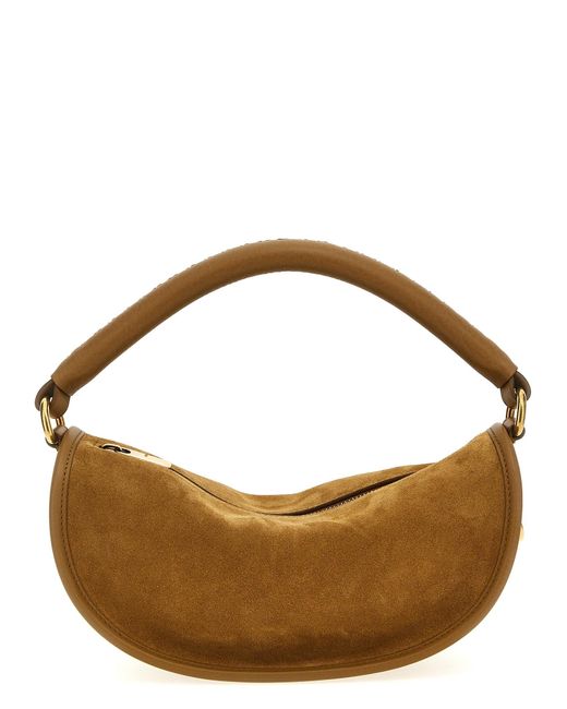 Burberry Brown Mini-Umhängetasche "B Clip"