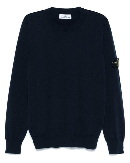 Stone Island Blue Sweaters for men