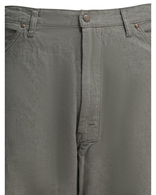 Beams Plus "schilder" Werkbroek in het Gray
