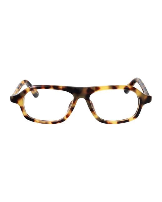 Jacquemus Brown Aviator Optical Jac127 C2 Opt C2