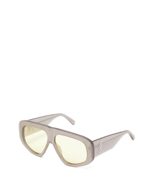The Attico Natural Sunglasses