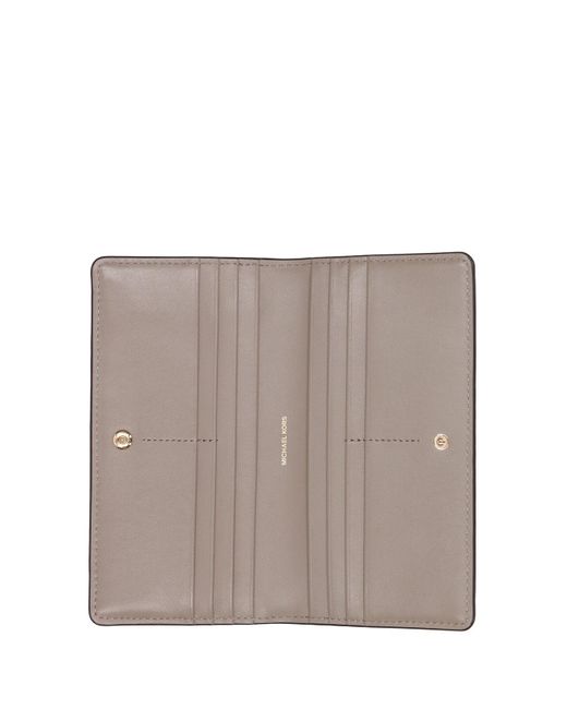 MICHAEL Michael Kors Wallets Brown in het Gray