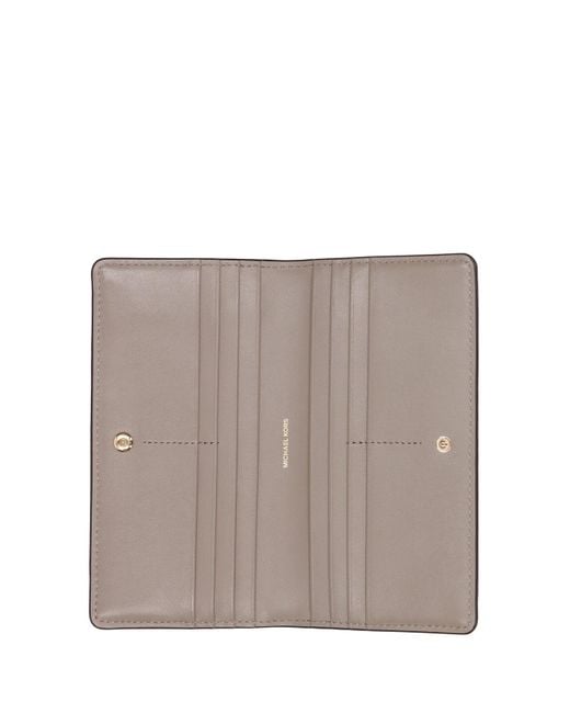 MICHAEL Michael Kors Gray Wallets
