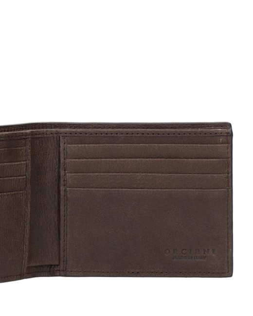 Orciani Brieftaschen braun in Brown für Herren