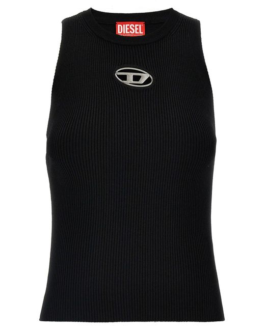 DIESEL Black 'M Caddix Top 'Tanktop