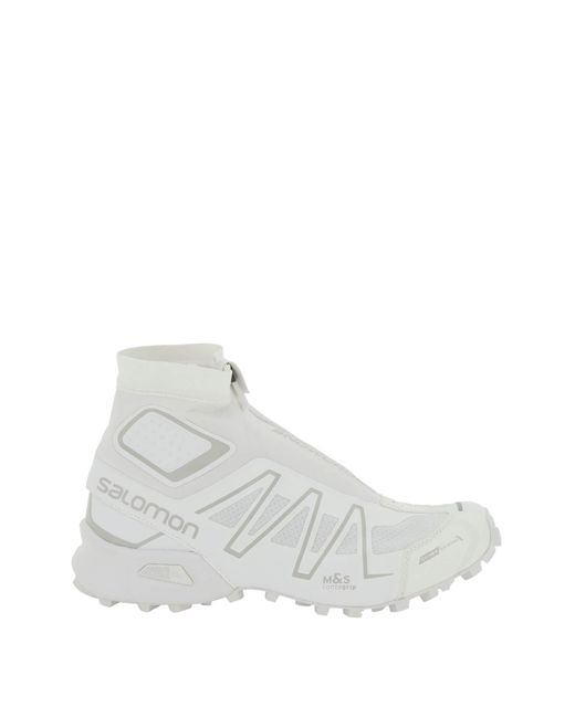 Salomon 'snowcross' Sneakers in het White