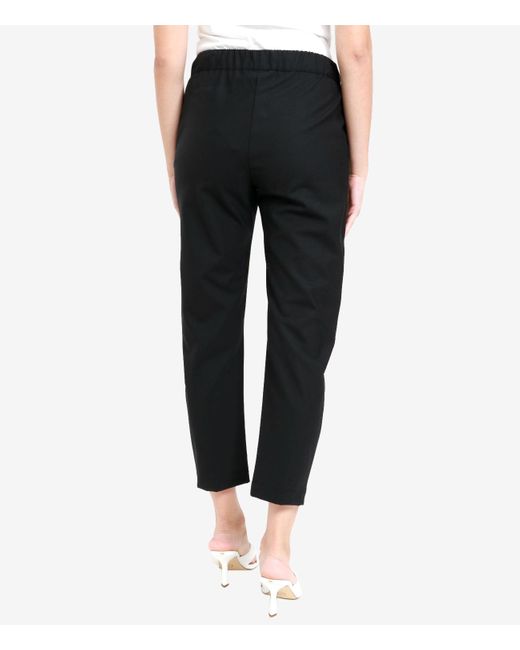 Semicouture Black Halbbluthose schwarz