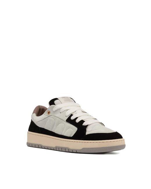 Santha Black Sneakers 2 Grounge for men