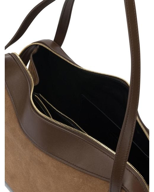 Jil Sander Brown Dune Medium