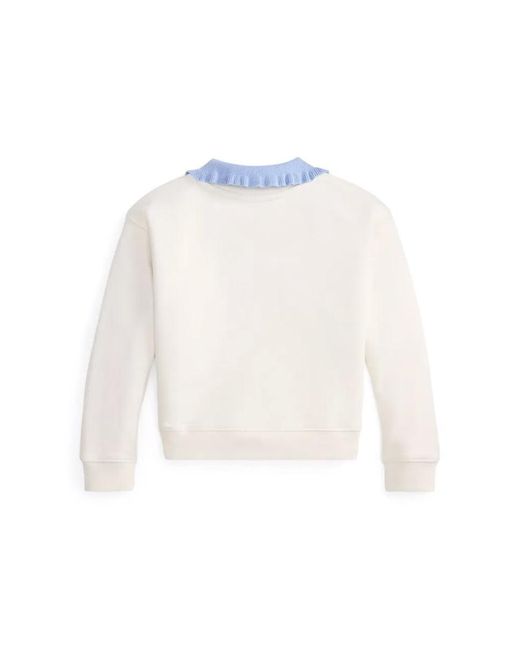 Polo Ralph Lauren White Polo With Logo