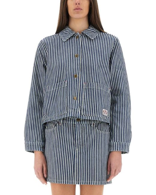 Chaqueta "frida" A.P.C. de color Blue