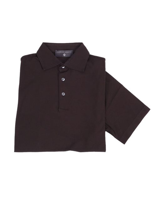 PHI FDL Black Polo Mc