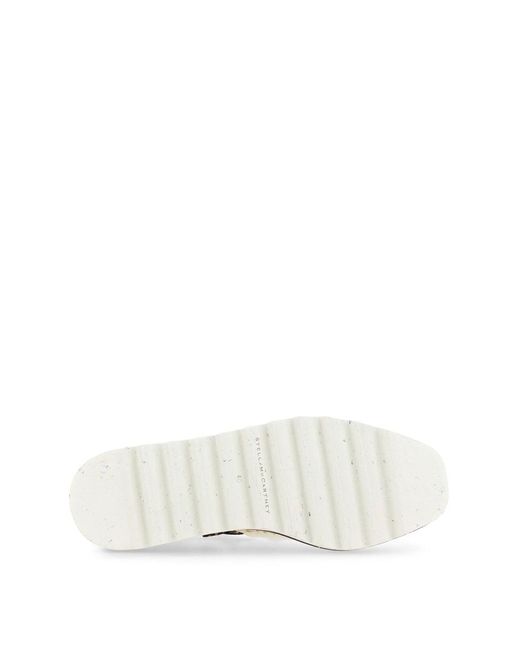 Stella McCartney White Espadrille "Gaia" With Platform