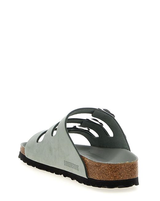 Birkenstock Green 'Florida frische' Sandalen
