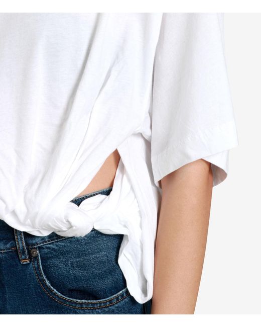 Sportmax Overhemden Wit in het White