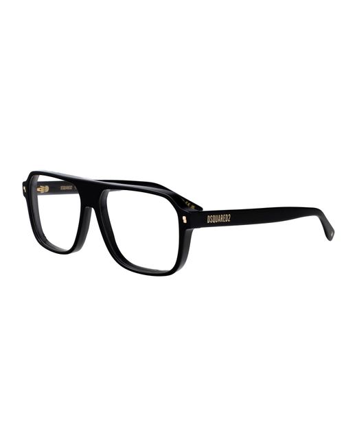 DSquared² Black Acetate Glasses