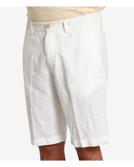 Cruna White Shorts