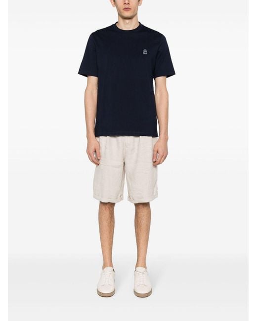 Brunello Cucinelli Black Topwear for men