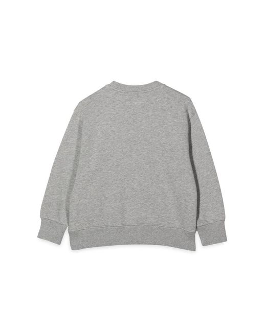 MM6 by Maison Margiela White Mm Ok Crewneck Sweatshirt