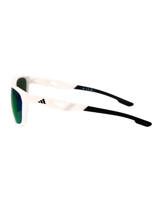 Adidas Green Sunglasses