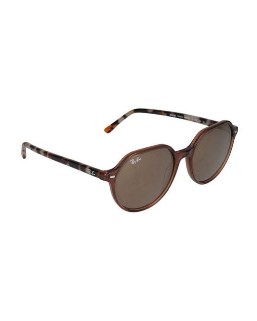 Ray-Ban Brown Sunglasses 0 Rb2195 /18/145