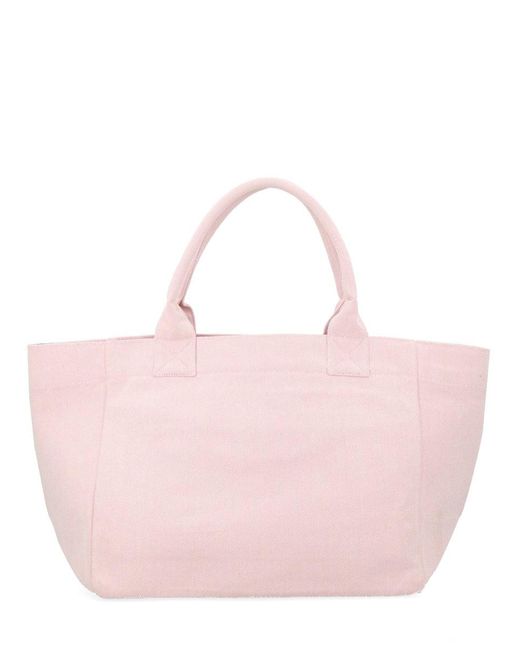 Ganni Pink Borsa "Raspberry" Medium