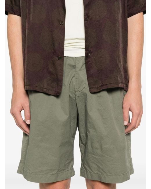 Paura Green Harrison Short With Pences for men